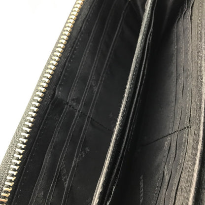 【中古品】【メンズ】 PORTER ポーター 吉田カバン CURRENT LONG WALLET 052-02214 カレント ロングウォレット 長財布 200-250403-yk-02-tag カラー：ブラック 万代Net店