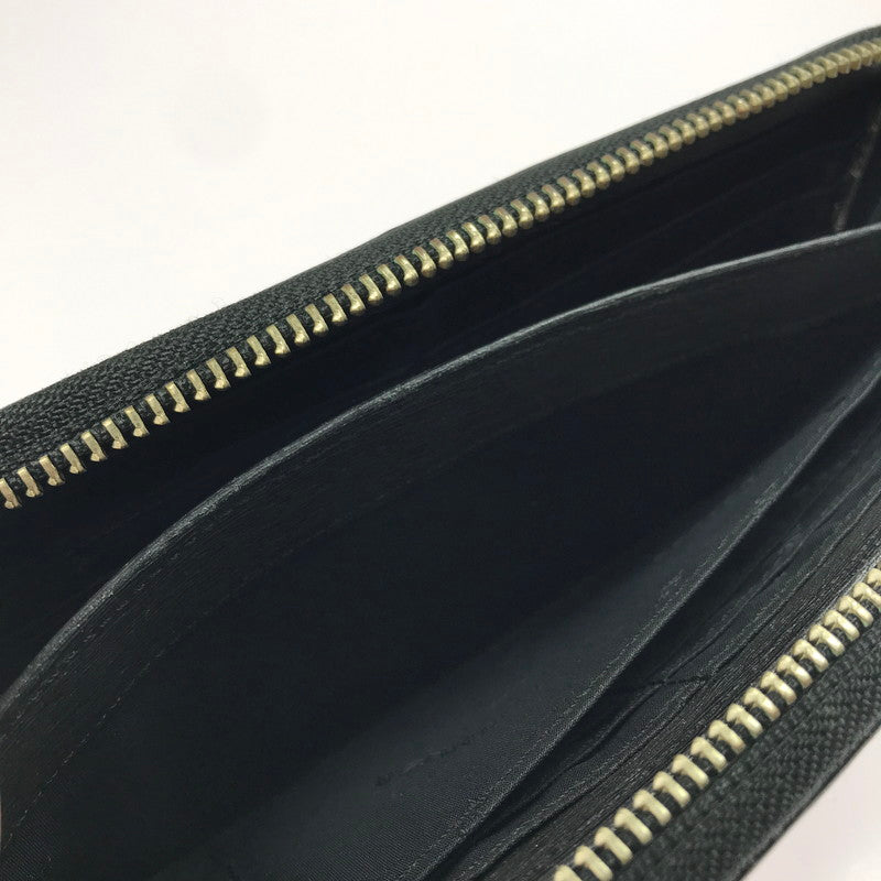 【中古品】【メンズ】 PORTER ポーター 吉田カバン CURRENT LONG WALLET 052-02214 カレント ロングウォレット 長財布 200-250403-yk-02-tag カラー：ブラック 万代Net店