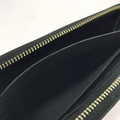 【中古品】【メンズ】 PORTER ポーター 吉田カバン CURRENT LONG WALLET 052-02214 カレント ロングウォレット 長財布 200-250403-yk-02-tag カラー：ブラック 万代Net店