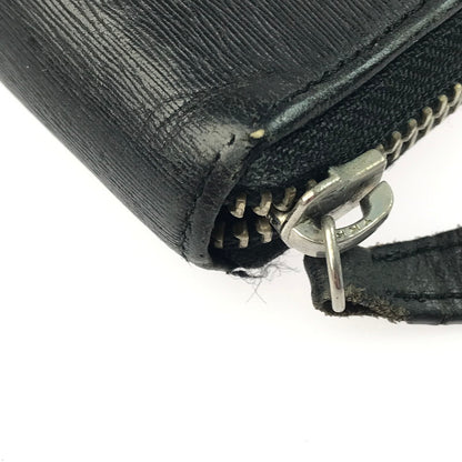 【中古品】【メンズ】 PORTER ポーター 吉田カバン CURRENT LONG WALLET 052-02214 カレント ロングウォレット 長財布 200-250403-yk-02-tag カラー：ブラック 万代Net店