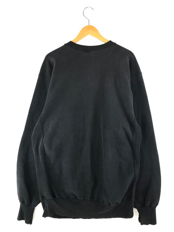 【中古品】【メンズ】 Champion チャンピオン 90's VINTAGE REVERSE WEAVE NBA PRINT SWEATSHIRT 90年代 ヴィンテージ リバースウィーブ NBAプリント スウェット トップス トレーナー 146-250404-yk-08-tag サイズ：XXL カラー：ブラック 万代Net店