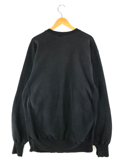 【中古品】【メンズ】 Champion チャンピオン 90's VINTAGE REVERSE WEAVE NBA PRINT SWEATSHIRT 90年代 ヴィンテージ リバースウィーブ NBAプリント スウェット トップス トレーナー 146-250404-yk-08-tag サイズ：XXL カラー：ブラック 万代Net店