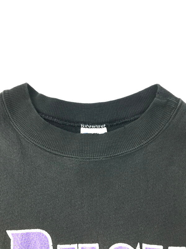 【中古品】【メンズ】 Champion チャンピオン 90's VINTAGE REVERSE WEAVE NBA PRINT SWEATSHIRT 90年代 ヴィンテージ リバースウィーブ NBAプリント スウェット トップス トレーナー 146-250404-yk-08-tag サイズ：XXL カラー：ブラック 万代Net店