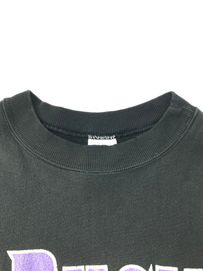 【中古品】【メンズ】 Champion チャンピオン 90's VINTAGE REVERSE WEAVE NBA PRINT SWEATSHIRT 90年代 ヴィンテージ リバースウィーブ NBAプリント スウェット トップス トレーナー 146-250404-yk-08-tag サイズ：XXL カラー：ブラック 万代Net店