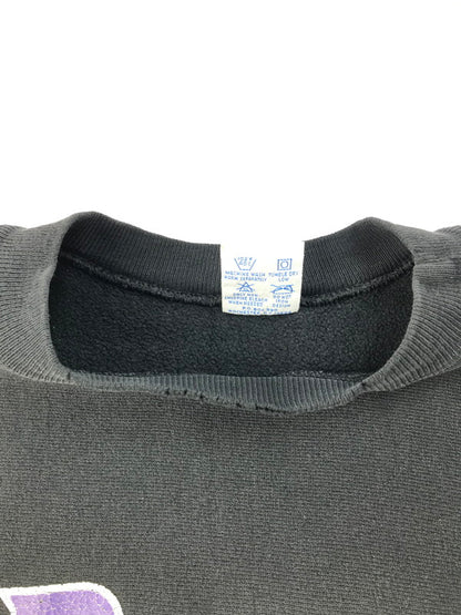 【中古品】【メンズ】 Champion チャンピオン 90's VINTAGE REVERSE WEAVE NBA PRINT SWEATSHIRT 90年代 ヴィンテージ リバースウィーブ NBAプリント スウェット トップス トレーナー 146-250404-yk-08-tag サイズ：XXL カラー：ブラック 万代Net店