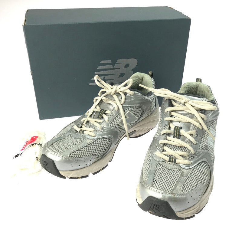 【中古品】【メンズ】 MR530KMW スニーカー 靴 162-250331-hi-08-tag サイズ：27.5cm US 9.5 カラー：SILVER 万代Net店