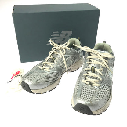 【中古品】【メンズ】 MR530KMW スニーカー 靴 162-250331-hi-08-tag サイズ：27.5cm US 9.5 カラー：SILVER 万代Net店