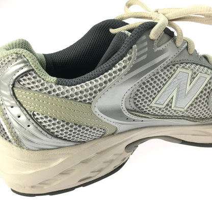 【中古品】【メンズ】 MR530KMW スニーカー 靴 162-250331-hi-08-tag サイズ：27.5cm US 9.5 カラー：SILVER 万代Net店