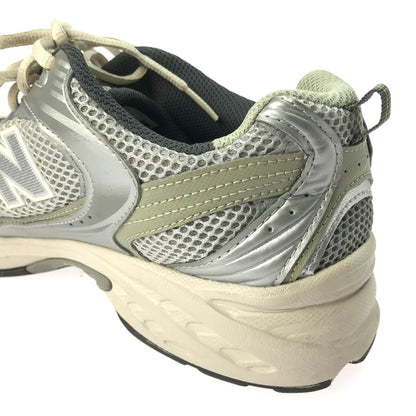 【中古品】【メンズ】 MR530KMW スニーカー 靴 162-250331-hi-08-tag サイズ：27.5cm US 9.5 カラー：SILVER 万代Net店