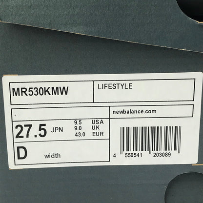 【中古品】【メンズ】 MR530KMW スニーカー 靴 162-250331-hi-08-tag サイズ：27.5cm US 9.5 カラー：SILVER 万代Net店