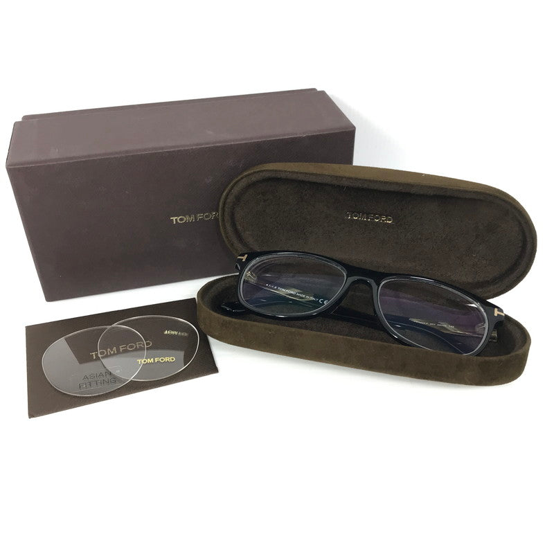 【中古品】【メンズ/レディース】 TOM FORD トムフォード メガネ TF5431-F 001 度入り アイウェア アクセサリー 203-250404-yk-25-tag サイズ：55□16 145 カラー：ブラック 万代Net店