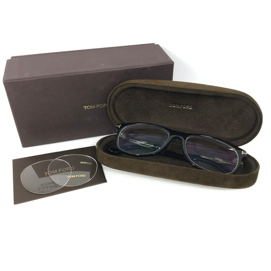 【中古品】【メンズ/レディース】 TOM FORD トムフォード メガネ TF5431-F 001 度入り アイウェア アクセサリー 203-250404-yk-25-tag サイズ：55□16 145 カラー：ブラック 万代Net店