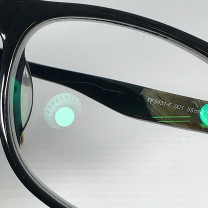 【中古品】【メンズ/レディース】 TOM FORD トムフォード メガネ TF5431-F 001 度入り アイウェア アクセサリー 203-250404-yk-25-tag サイズ：55□16 145 カラー：ブラック 万代Net店