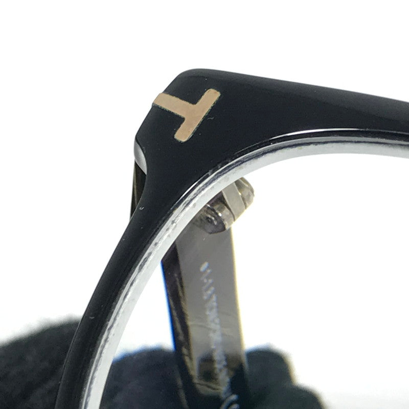 【中古品】【メンズ/レディース】 TOM FORD トムフォード メガネ TF5431-F 001 度入り アイウェア アクセサリー 203-250404-yk-25-tag サイズ：55□16 145 カラー：ブラック 万代Net店