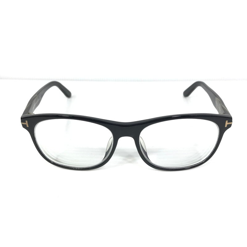 【中古品】【メンズ/レディース】 TOM FORD トムフォード メガネ TF5431-F 001 度入り アイウェア アクセサリー 203-250404-yk-25-tag サイズ：55□16 145 カラー：ブラック 万代Net店