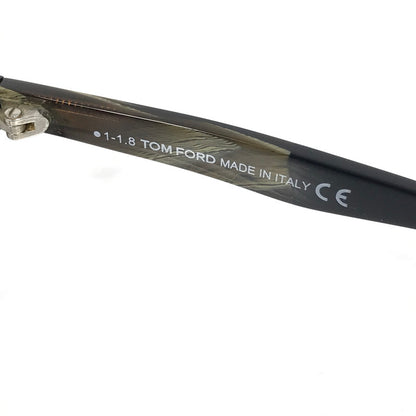 【中古品】【メンズ/レディース】 TOM FORD トムフォード メガネ TF5431-F 001 度入り アイウェア アクセサリー 203-250404-yk-25-tag サイズ：55□16 145 カラー：ブラック 万代Net店