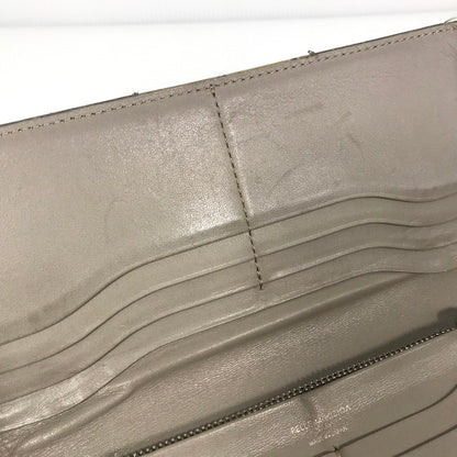 【現状渡し品】【レディース】 PELLE MORBIDA ペッレモルビダ バルカ レザーロングウォレット PMO-BA510 牛革 二つ折り 長財布 200-250404-yk-22-tag カラー：ベージュ 万代Net店