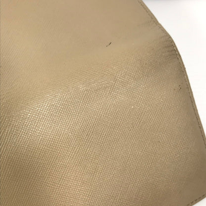 【現状渡し品】【レディース】 PELLE MORBIDA ペッレモルビダ バルカ レザーロングウォレット PMO-BA510 牛革 二つ折り 長財布 200-250404-yk-22-tag カラー：ベージュ 万代Net店