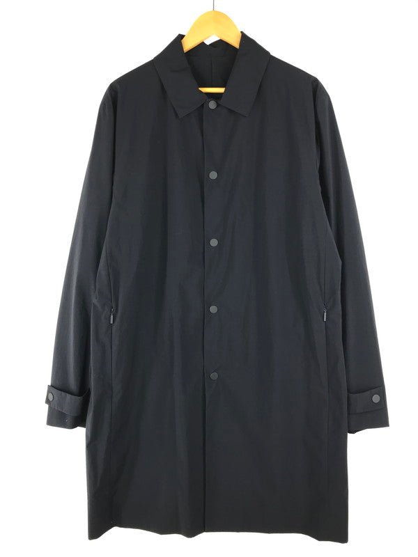 【中古品】【メンズ】 COS コス NYLON JACKET ナイロンジャケット ロングコート アウター 140-250403-yk-28-tag サイズ：52 カラー：ネイビー 万代Net店