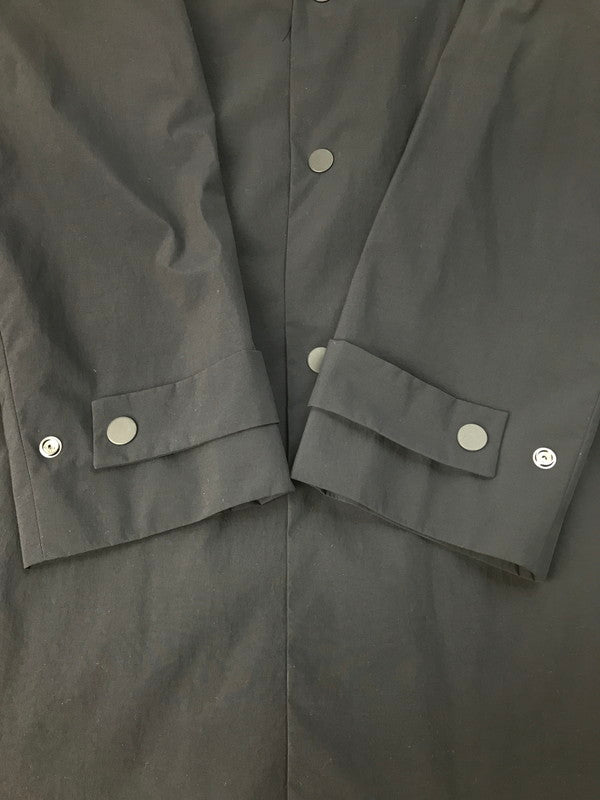 【中古品】【メンズ】 COS コス NYLON JACKET ナイロンジャケット ロングコート アウター 140-250403-yk-28-tag サイズ：52 カラー：ネイビー 万代Net店