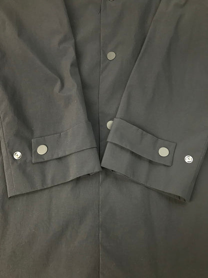 【中古品】【メンズ】 COS コス NYLON JACKET ナイロンジャケット ロングコート アウター 140-250403-yk-28-tag サイズ：52 カラー：ネイビー 万代Net店