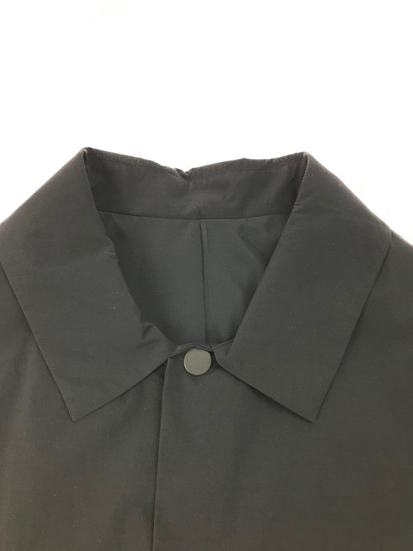 【中古品】【メンズ】 COS コス NYLON JACKET ナイロンジャケット ロングコート アウター 140-250403-yk-28-tag サイズ：52 カラー：ネイビー 万代Net店