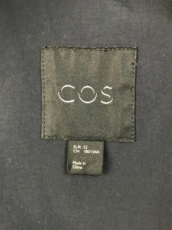 【中古品】【メンズ】 COS コス NYLON JACKET ナイロンジャケット ロングコート アウター 140-250403-yk-28-tag サイズ：52 カラー：ネイビー 万代Net店