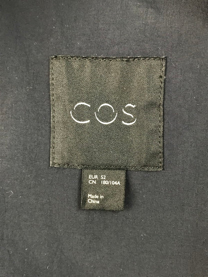 【中古品】【メンズ】 COS コス NYLON JACKET ナイロンジャケット ロングコート アウター 140-250403-yk-28-tag サイズ：52 カラー：ネイビー 万代Net店