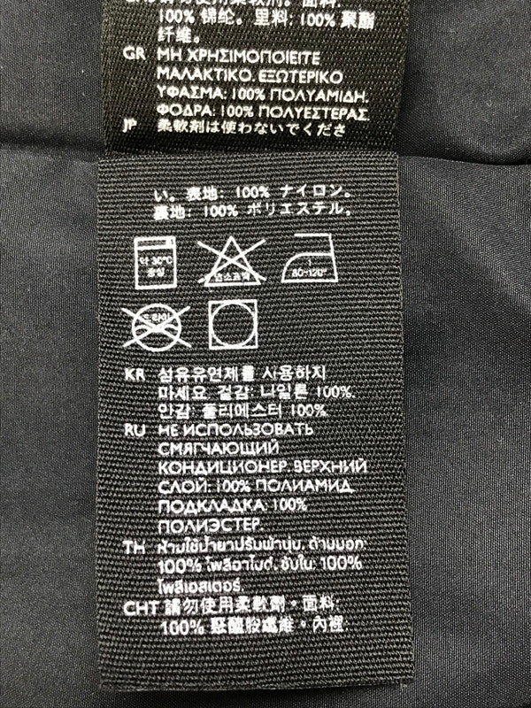 【中古品】【メンズ】 COS コス NYLON JACKET ナイロンジャケット ロングコート アウター 140-250403-yk-28-tag サイズ：52 カラー：ネイビー 万代Net店