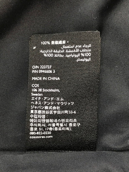【中古品】【メンズ】 COS コス NYLON JACKET ナイロンジャケット ロングコート アウター 140-250403-yk-28-tag サイズ：52 カラー：ネイビー 万代Net店
