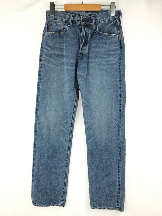 【中古品】【メンズ】 STRAIGHT DENIM PANTS 7305 ストレート デニムパンツ ジーンズ ボトムス 151-250415-yk-28-tag サイズ：M カラー：インディゴ 万代Net店