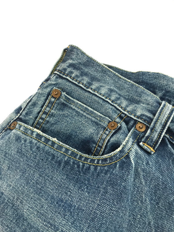 【中古品】【メンズ】 STRAIGHT DENIM PANTS 7305 ストレート デニムパンツ ジーンズ ボトムス 151-250415-yk-28-tag サイズ：M カラー：インディゴ 万代Net店