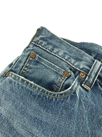 【中古品】【メンズ】 STRAIGHT DENIM PANTS 7305 ストレート デニムパンツ ジーンズ ボトムス 151-250415-yk-28-tag サイズ：M カラー：インディゴ 万代Net店