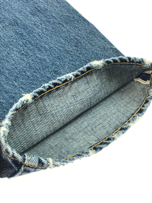 【中古品】【メンズ】 STRAIGHT DENIM PANTS 7305 ストレート デニムパンツ ジーンズ ボトムス 151-250415-yk-28-tag サイズ：M カラー：インディゴ 万代Net店