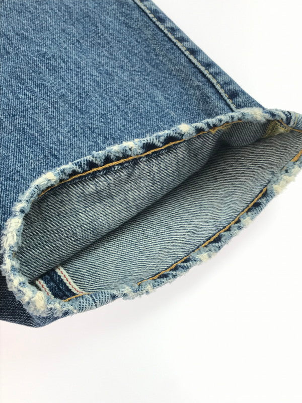 【中古品】【メンズ】 STRAIGHT DENIM PANTS 7305 ストレート デニムパンツ ジーンズ ボトムス 151-250415-yk-28-tag サイズ：M カラー：インディゴ 万代Net店