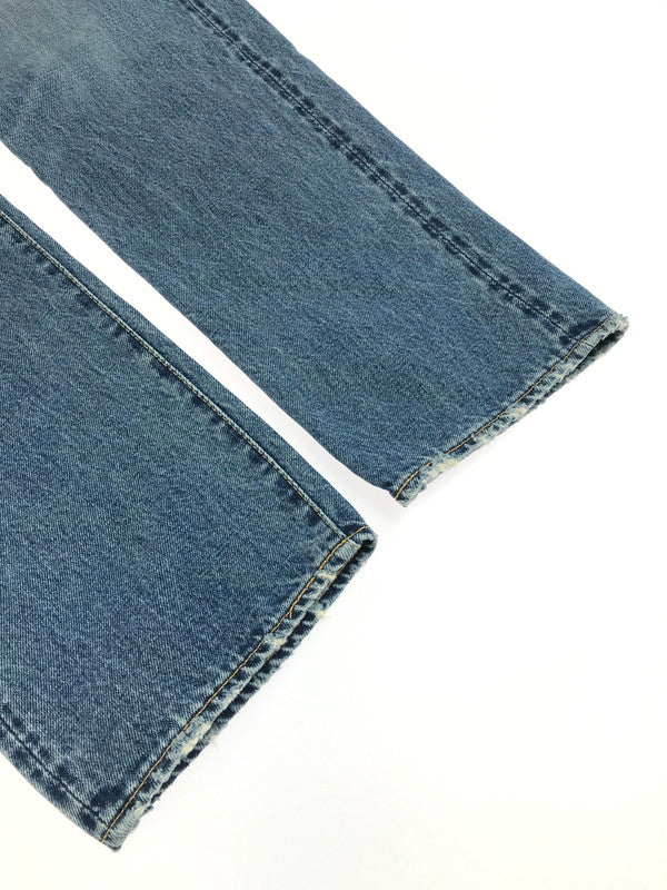 【中古品】【メンズ】 STRAIGHT DENIM PANTS 7305 ストレート デニムパンツ ジーンズ ボトムス 151-250415-yk-28-tag サイズ：M カラー：インディゴ 万代Net店