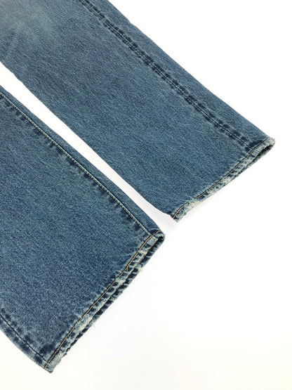 【中古品】【メンズ】 STRAIGHT DENIM PANTS 7305 ストレート デニムパンツ ジーンズ ボトムス 151-250415-yk-28-tag サイズ：M カラー：インディゴ 万代Net店