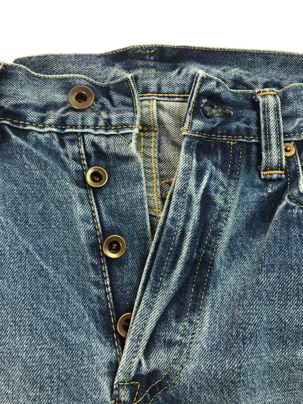 【中古品】【メンズ】 STRAIGHT DENIM PANTS 7305 ストレート デニムパンツ ジーンズ ボトムス 151-250415-yk-28-tag サイズ：M カラー：インディゴ 万代Net店