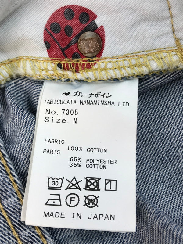 【中古品】【メンズ】 STRAIGHT DENIM PANTS 7305 ストレート デニムパンツ ジーンズ ボトムス 151-250415-yk-28-tag サイズ：M カラー：インディゴ 万代Net店