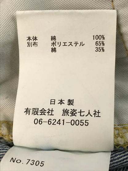 【中古品】【メンズ】 STRAIGHT DENIM PANTS 7305 ストレート デニムパンツ ジーンズ ボトムス 151-250415-yk-28-tag サイズ：M カラー：インディゴ 万代Net店