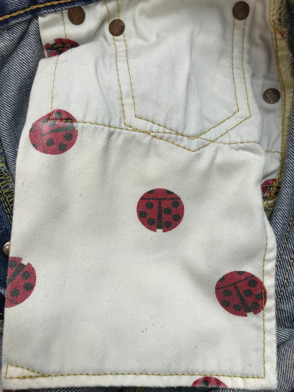 【中古品】【メンズ】 STRAIGHT DENIM PANTS 7305 ストレート デニムパンツ ジーンズ ボトムス 151-250415-yk-28-tag サイズ：M カラー：インディゴ 万代Net店