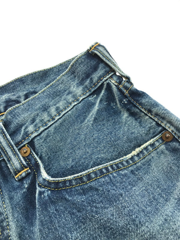 【中古品】【メンズ】 STRAIGHT DENIM PANTS 7305 ストレート デニムパンツ ジーンズ ボトムス 151-250415-yk-28-tag サイズ：M カラー：インディゴ 万代Net店