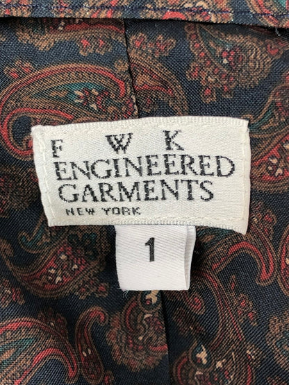 【中古品】【メンズ】 TAILORED JACKET　テーラードジャケット 140-251118-na-08-tag サイズ：1 カラー：ネイビー 万代Net店