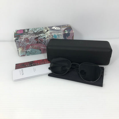 【中古品】【メンズ】 MYKITA for Daiki Tsuneta マイキータ × 常田大希 コラボ LENNARD 002 レナード サングラス アイウェア アクセサリー 203-250404-yk-30-tag サイズ：51□22 カラー：ブラック 万代Net店