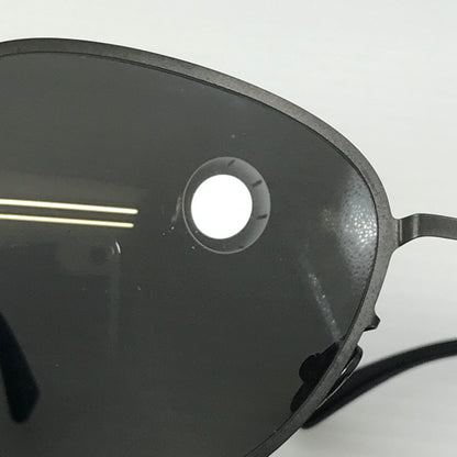 【中古品】【メンズ】 MYKITA for Daiki Tsuneta マイキータ × 常田大希 コラボ LENNARD 002 レナード サングラス アイウェア アクセサリー 203-250404-yk-30-tag サイズ：51□22 カラー：ブラック 万代Net店