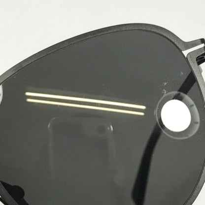 【中古品】【メンズ】 MYKITA for Daiki Tsuneta マイキータ × 常田大希 コラボ LENNARD 002 レナード サングラス アイウェア アクセサリー 203-250404-yk-30-tag サイズ：51□22 カラー：ブラック 万代Net店