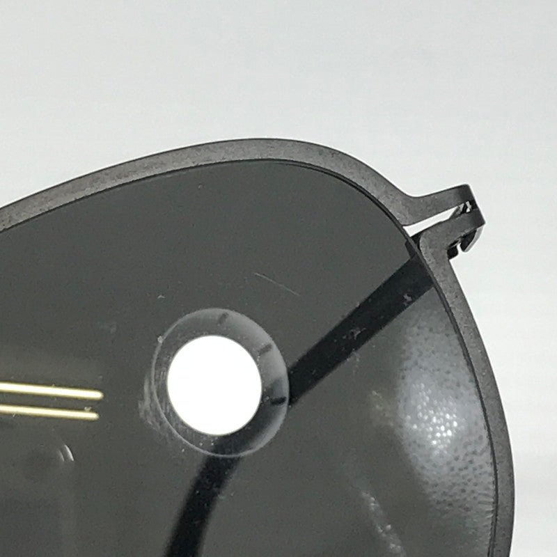 【中古品】【メンズ】 MYKITA for Daiki Tsuneta マイキータ × 常田大希 コラボ LENNARD 002 レナード サングラス アイウェア アクセサリー 203-250404-yk-30-tag サイズ：51□22 カラー：ブラック 万代Net店