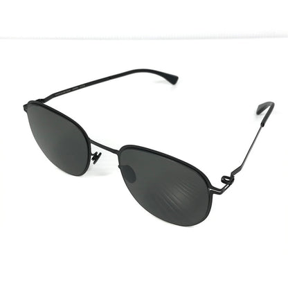 【中古品】【メンズ】 MYKITA for Daiki Tsuneta マイキータ × 常田大希 コラボ LENNARD 002 レナード サングラス アイウェア アクセサリー 203-250404-yk-30-tag サイズ：51□22 カラー：ブラック 万代Net店