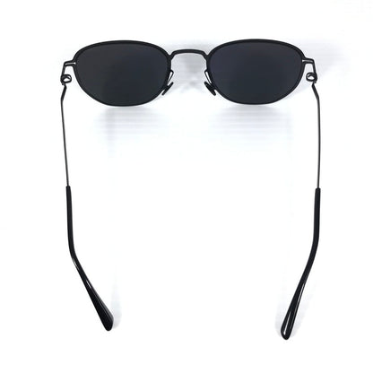 【中古品】【メンズ】 MYKITA for Daiki Tsuneta マイキータ × 常田大希 コラボ LENNARD 002 レナード サングラス アイウェア アクセサリー 203-250404-yk-30-tag サイズ：51□22 カラー：ブラック 万代Net店