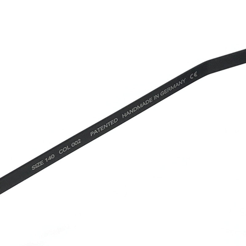 【中古品】【メンズ】 MYKITA for Daiki Tsuneta マイキータ × 常田大希 コラボ LENNARD 002 レナード サングラス アイウェア アクセサリー 203-250404-yk-30-tag サイズ：51□22 カラー：ブラック 万代Net店